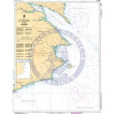 CHS Nautical Chart 4485: Cap des Rosiers à/to Chandler